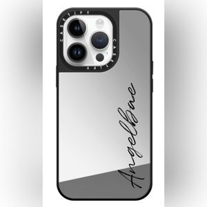 casetify custom mirror phone case